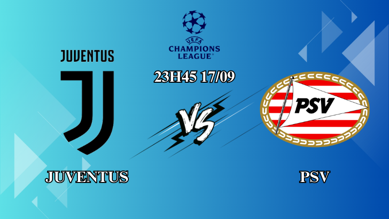 soi keo juventus vs psv