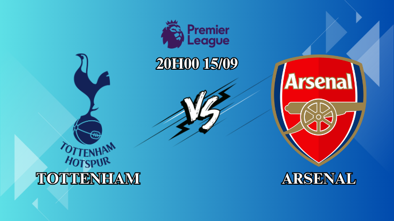 Nhận định Tottenham vs Arsenal 20h00 ngày 15/09: Derby rực lửa 2 soi keo tottenham vs arsenal