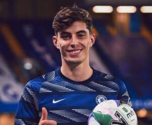 Cầu thủ Havertz là một trong những lựa chọn thay thế Osimhen của Arsenal