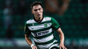 Cầu thủ Manuel Ugarte sẵn sàng ra mắt Manchester United